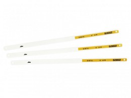 DeWALT Hand Tools Mixed Hacksaw Blade Pack, 3 Piece £6.99